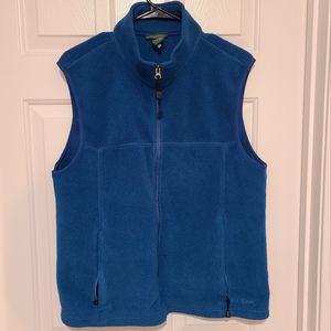 L.L. Bean Men's Light Vest - Large